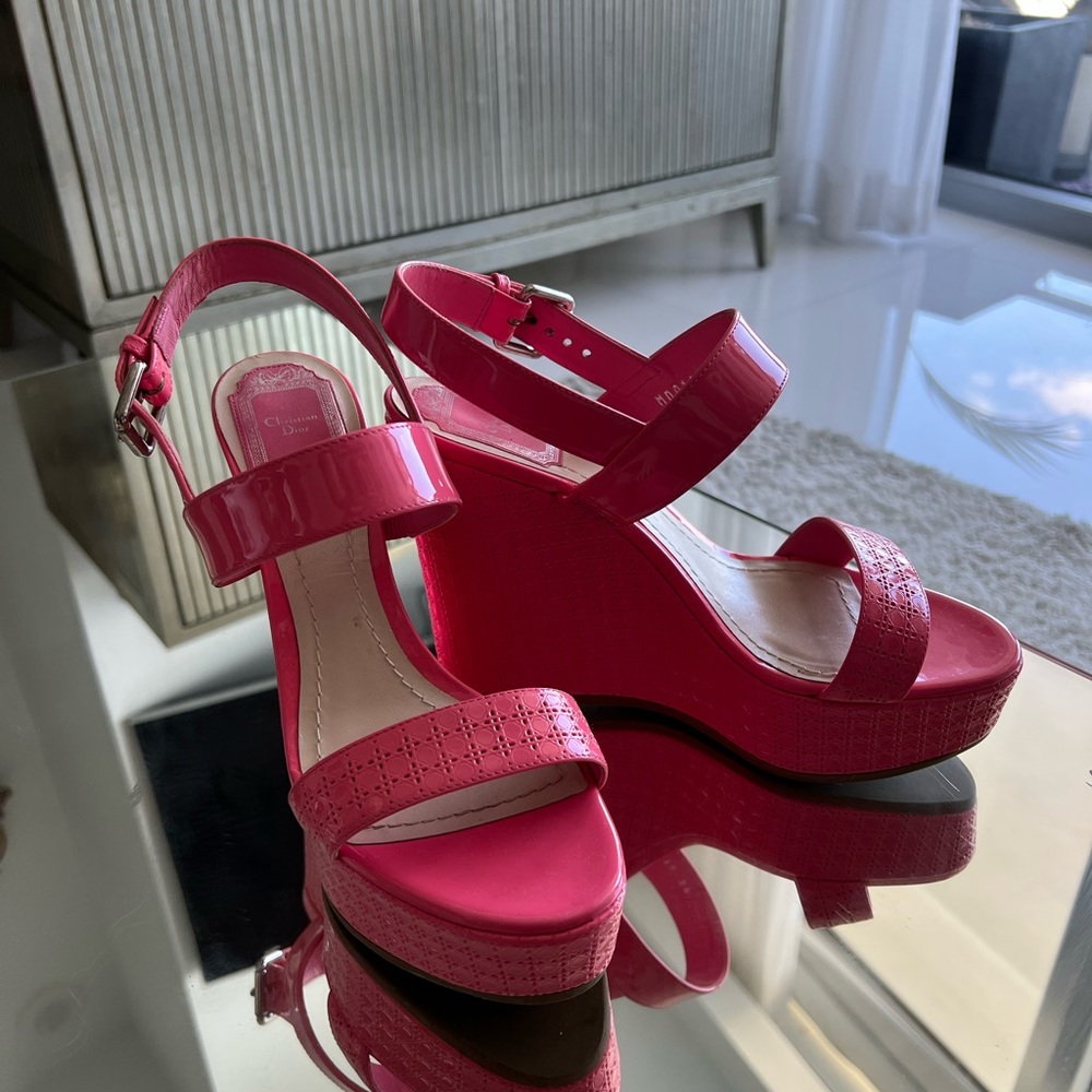 Dior Wedges
